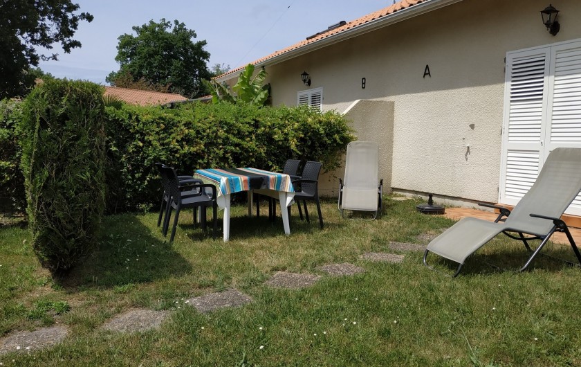 Location de vacances - Gîte à Andernos-les-Bains - Façade