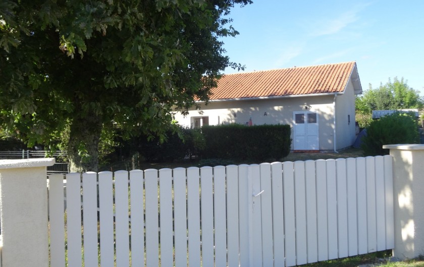 Location de vacances - Gîte à Andernos-les-Bains - Entrée