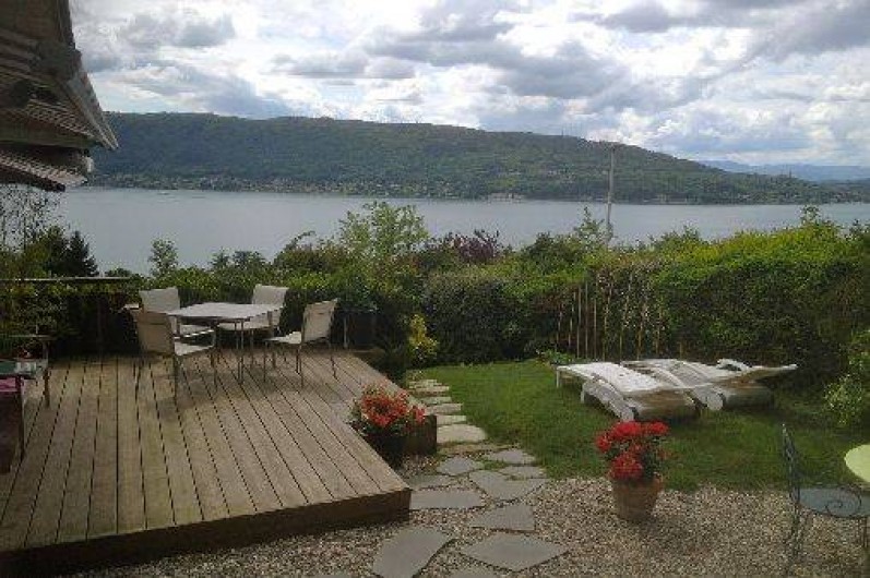 Location de vacances - Appartement à Veyrier-du-Lac