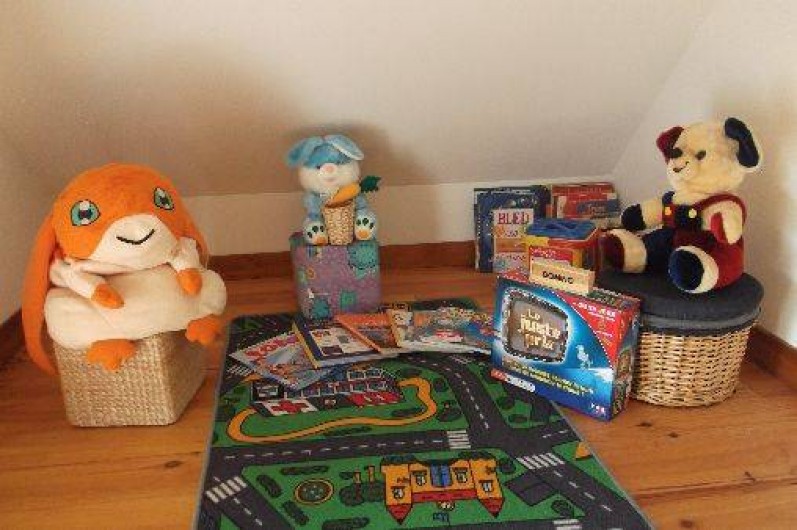 Location de vacances - Gîte à Guerlesquin