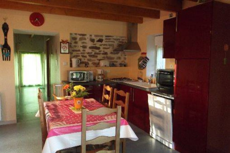Location de vacances - Gîte à Guerlesquin