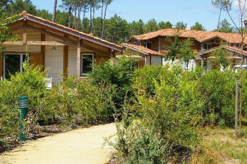 Location de vacances - Appartement à Parentis-en-Born