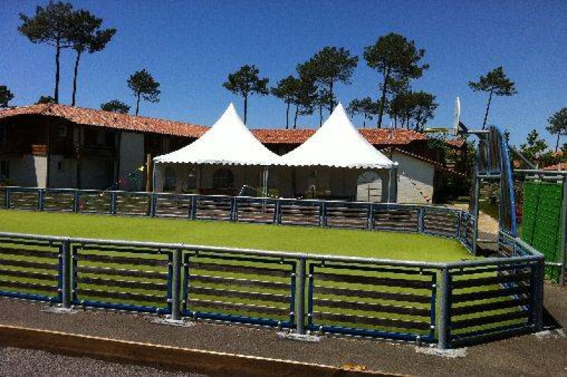 Location de vacances - Appartement à Parentis-en-Born