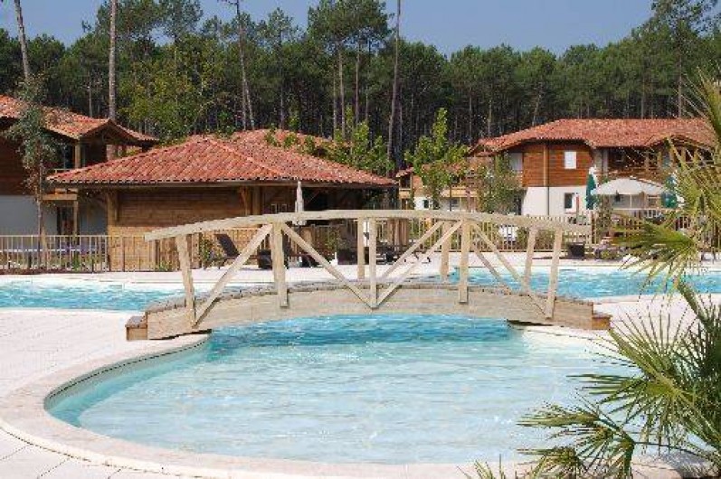 Location de vacances - Appartement à Parentis-en-Born