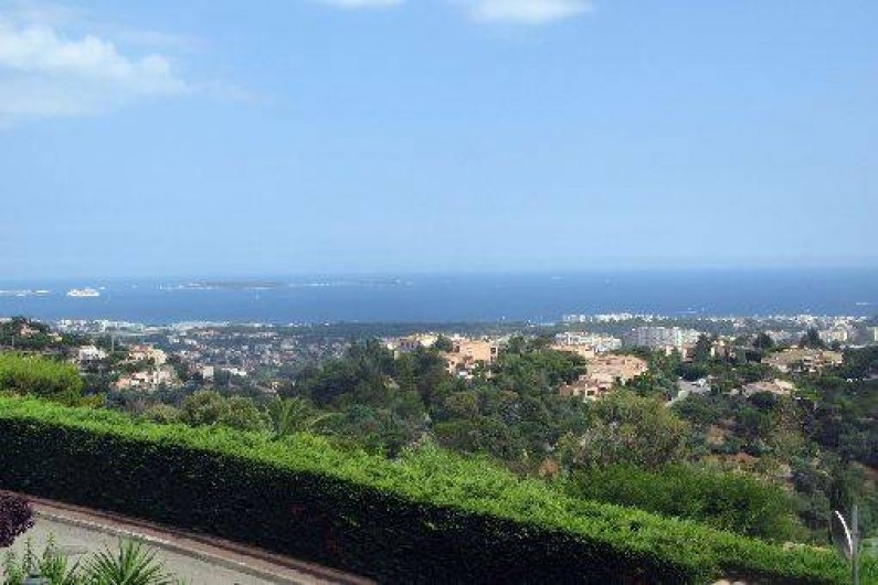 Location de vacances - Appartement à Mandelieu-la-Napoule