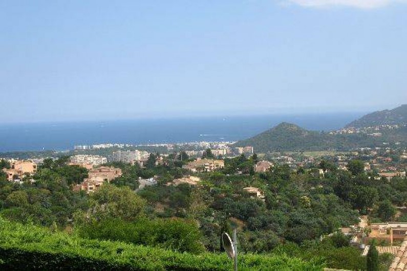 Location de vacances - Appartement à Mandelieu-la-Napoule