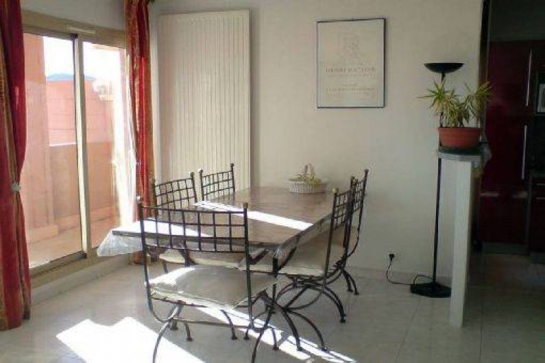 Location de vacances - Appartement à Mandelieu-la-Napoule
