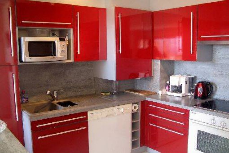 Location de vacances - Appartement à Mandelieu-la-Napoule