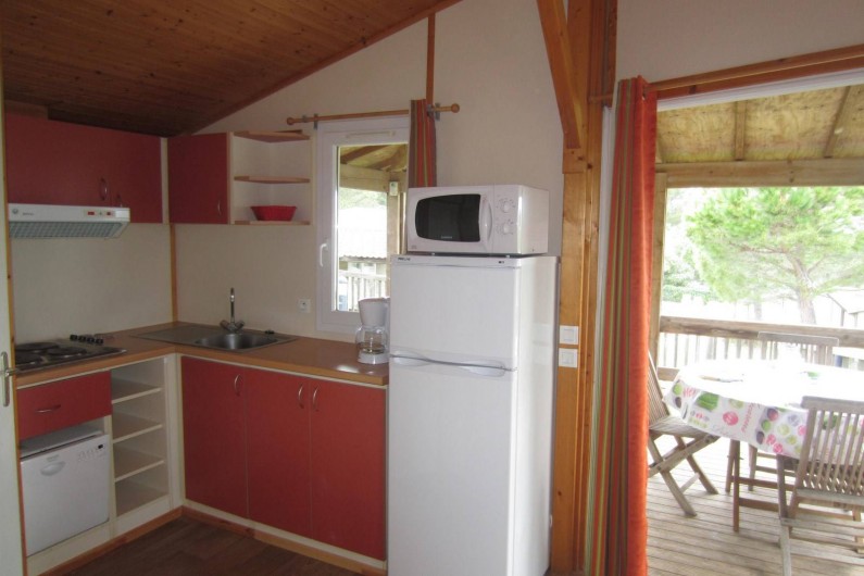 Location de vacances - Bungalow - Mobilhome à Agde