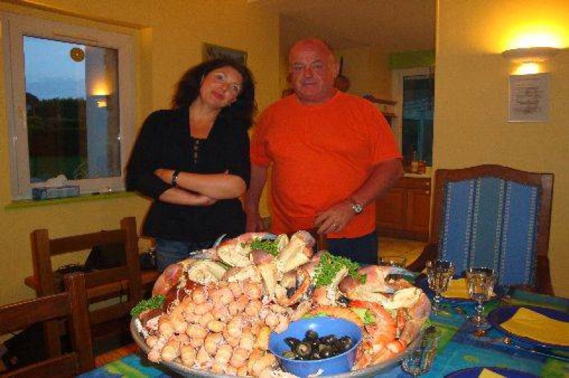 Location de vacances - Maison - Villa à Moëlan-sur-Mer