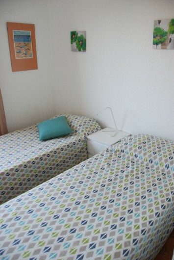 Location de vacances - Appartement à La Londe-les-Maures - Chambre 2
