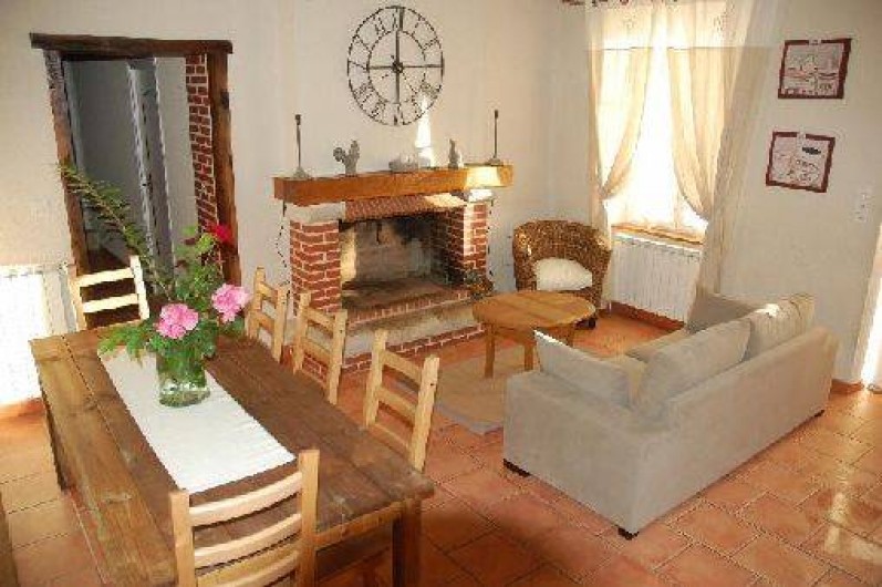 Location de vacances - Gîte à Chaumont-sur-Loire