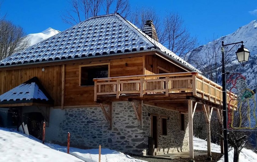 Location de vacances - Chalet à Vaujany