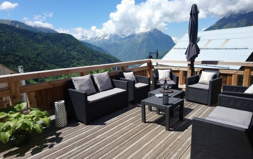 Location de vacances - Chalet à Vaujany