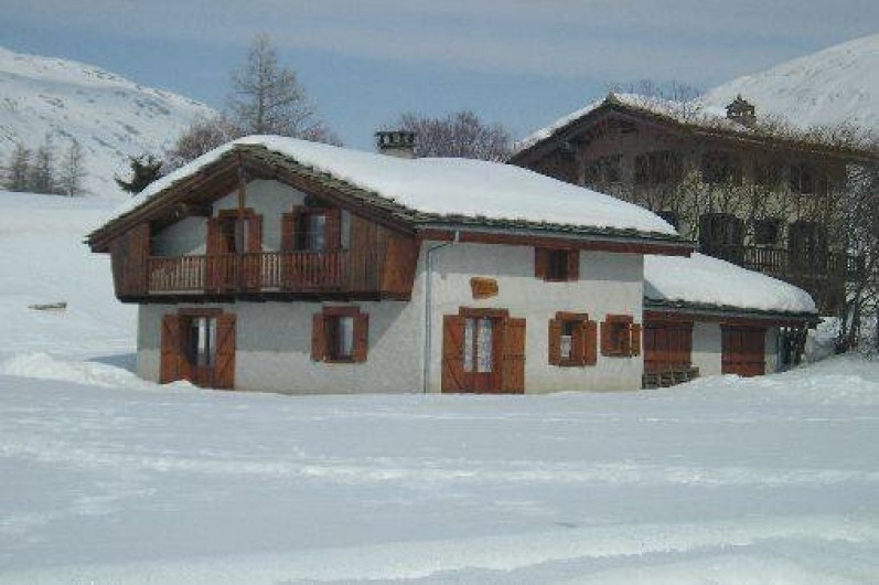 Location de vacances - Chalet à Bessans