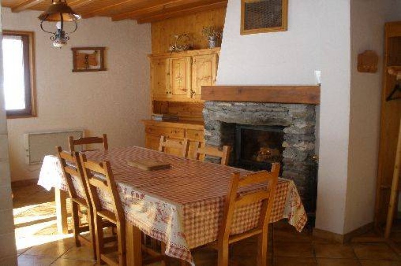 Location de vacances - Chalet à Bessans