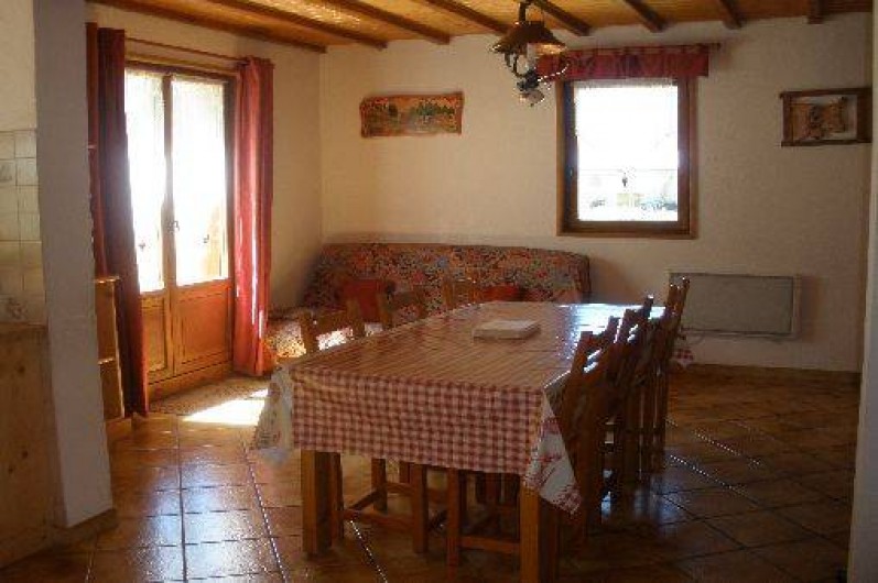 Location de vacances - Chalet à Bessans