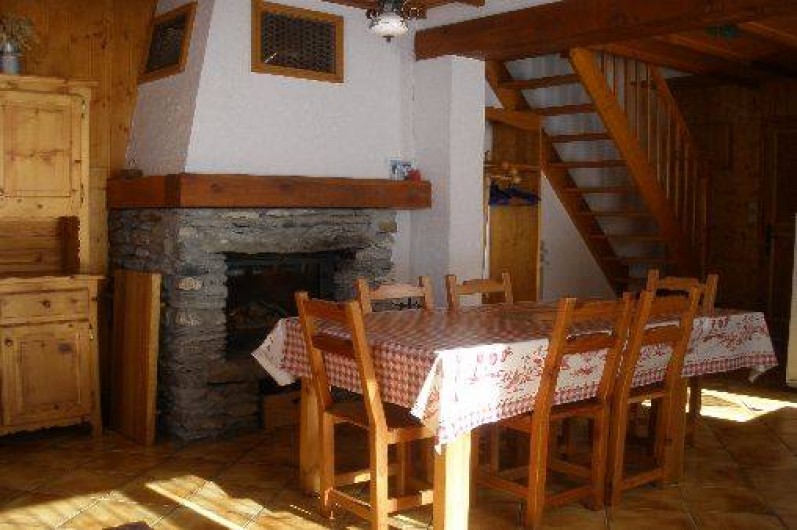 Location de vacances - Chalet à Bessans