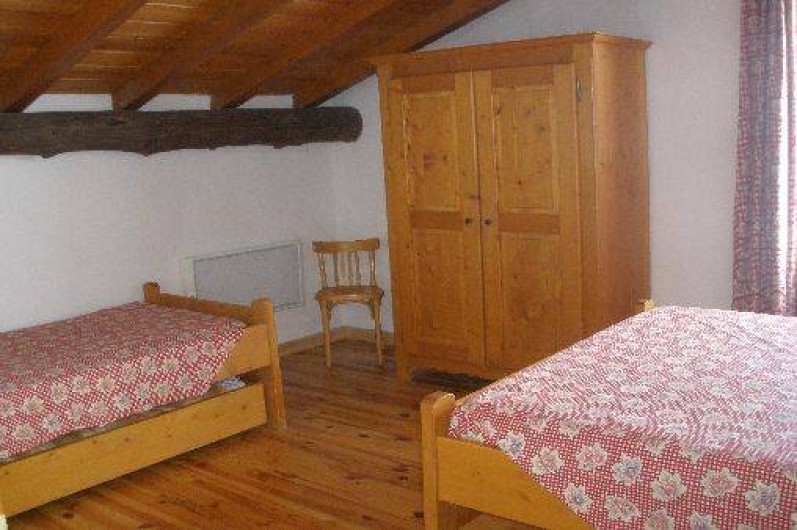 Location de vacances - Chalet à Bessans