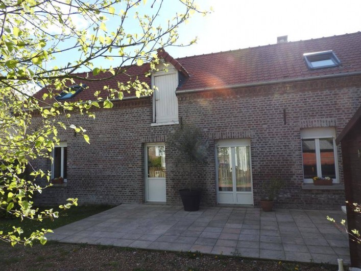 Location de vacances - Maison - Villa à Saint-Quentin-la-Motte-Croix-au-Bailly