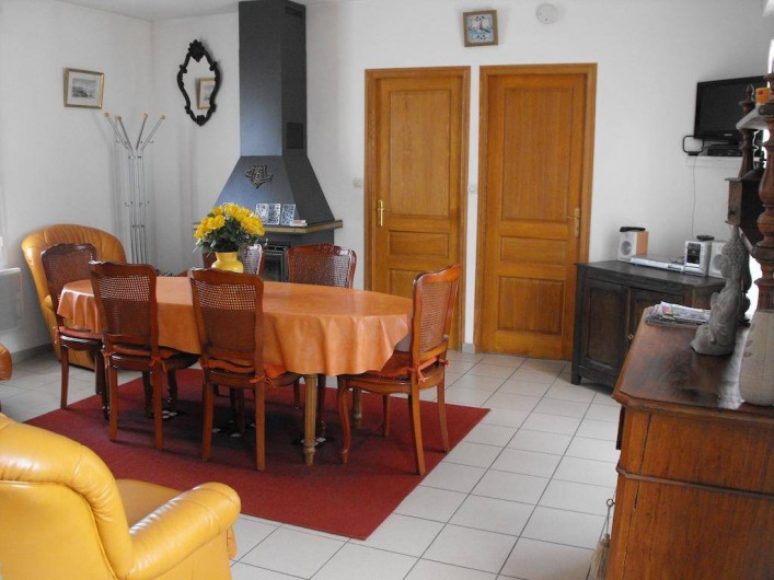 Location de vacances - Maison - Villa à Saint-Quentin-la-Motte-Croix-au-Bailly
