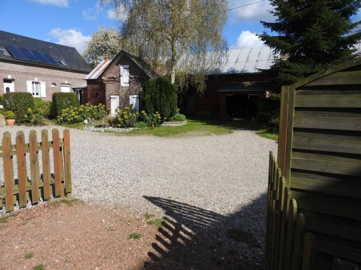 Location de vacances - Maison - Villa à Saint-Quentin-la-Motte-Croix-au-Bailly