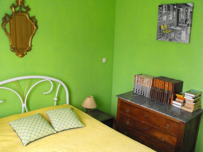 Location de vacances - Maison - Villa à Saint-Quentin-la-Motte-Croix-au-Bailly