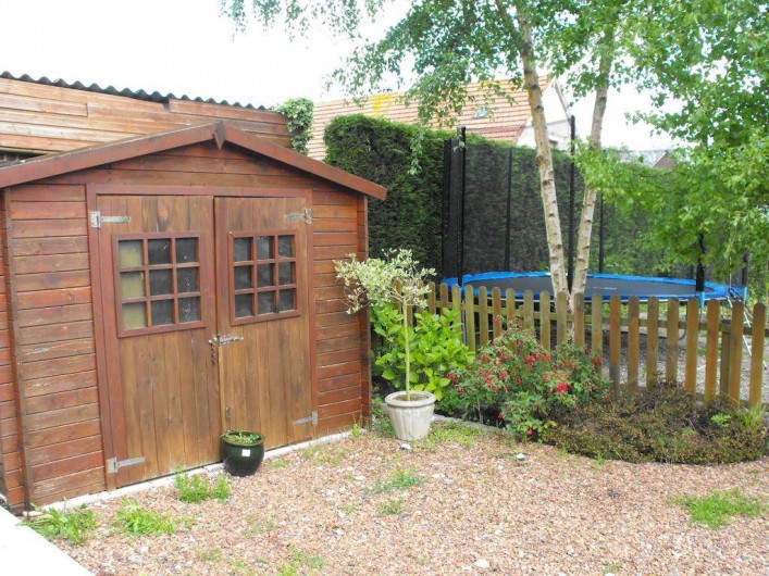 Location de vacances - Maison - Villa à Saint-Quentin-la-Motte-Croix-au-Bailly