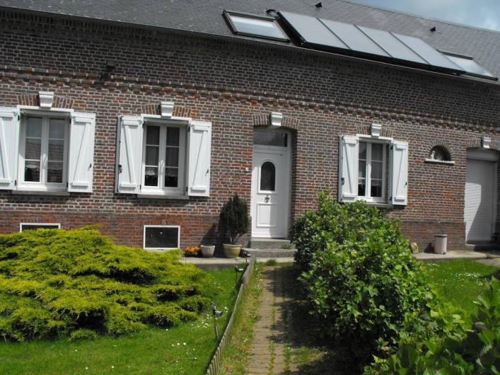 Location de vacances - Maison - Villa à Saint-Quentin-la-Motte-Croix-au-Bailly