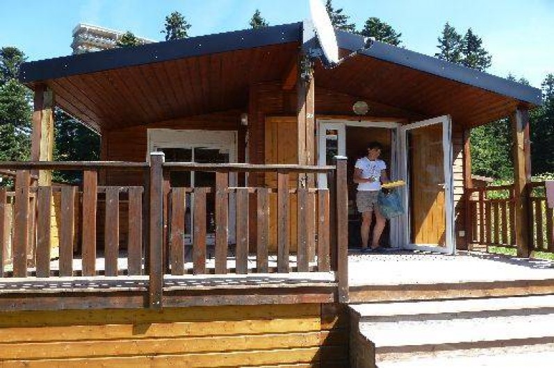 Location de vacances - Chalet à Chamrousse
