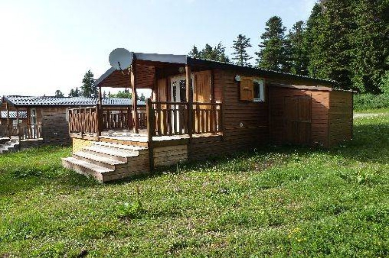 Location de vacances - Chalet à Chamrousse