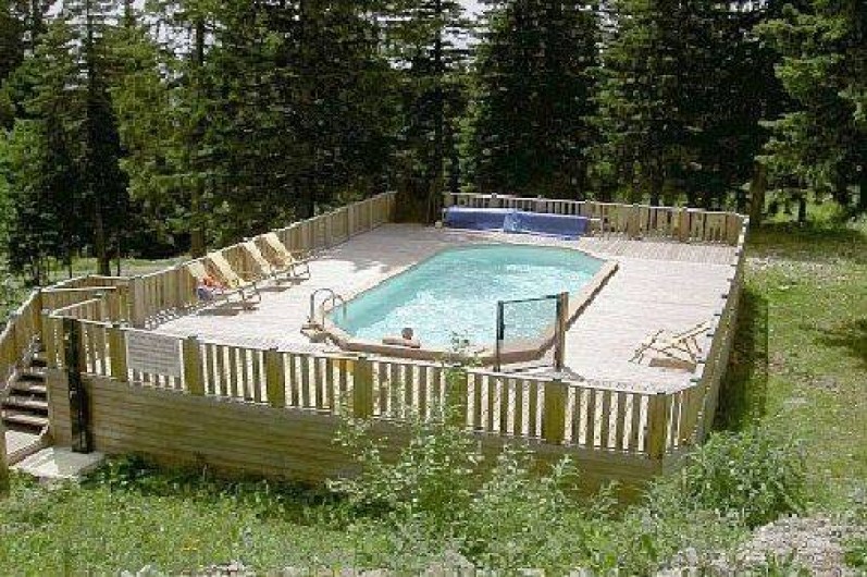 Location de vacances - Chalet à Chamrousse