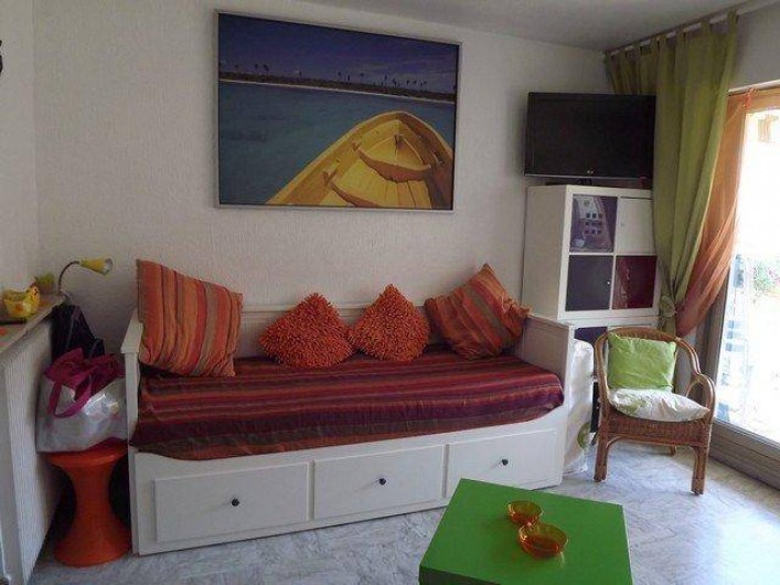 Location de vacances - Studio à Villeneuve-Loubet