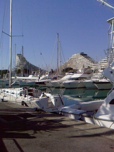 Location de vacances - Studio à Villeneuve-Loubet