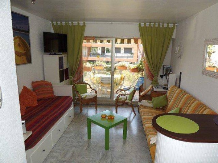 Location de vacances - Studio à Villeneuve-Loubet