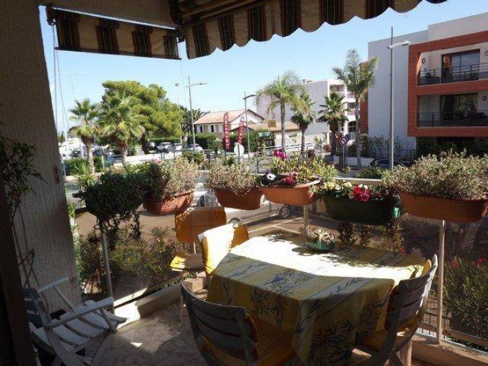 Location de vacances - Studio à Villeneuve-Loubet