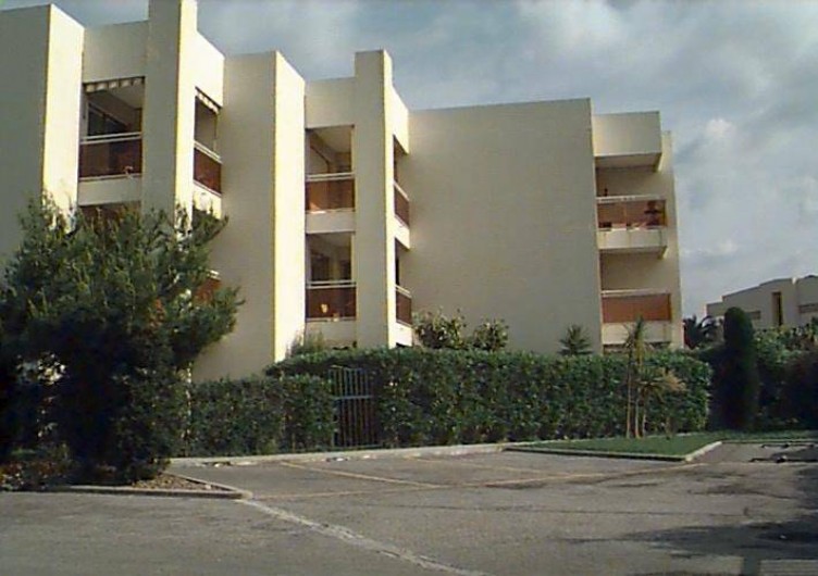 Location de vacances - Studio à Villeneuve-Loubet