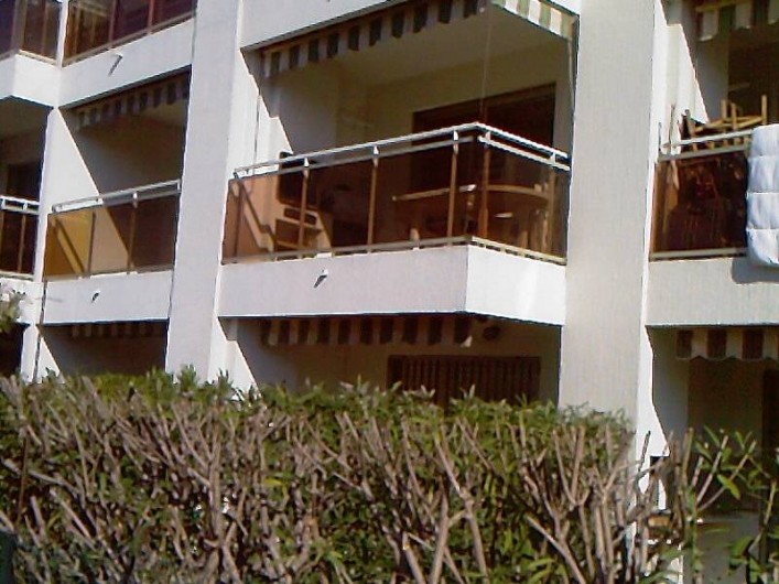 Location de vacances - Studio à Villeneuve-Loubet