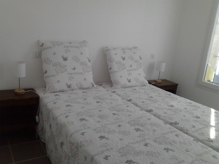 Location de vacances - Maison - Villa à Saint-Martin-d'Ardèche - chambre 2