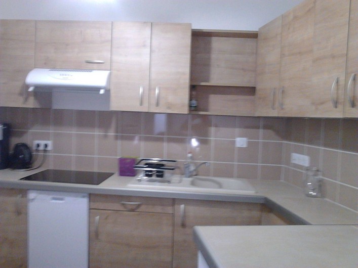 Location de vacances - Maison - Villa à Saint-Martin-d'Ardèche - cuisine