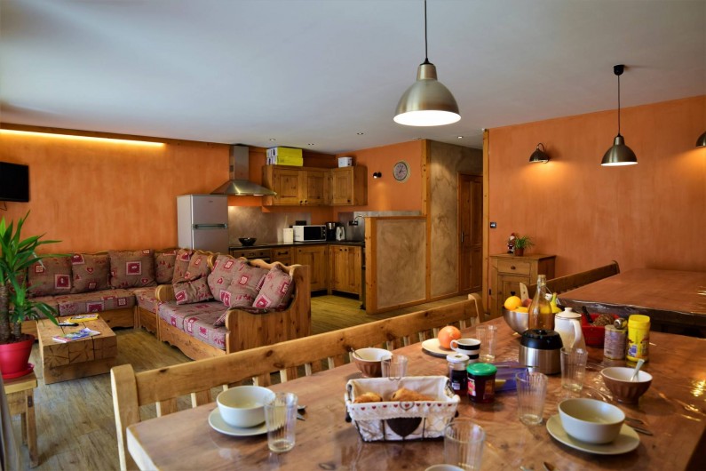 Location de vacances - Appartement à Les Deux Alpes