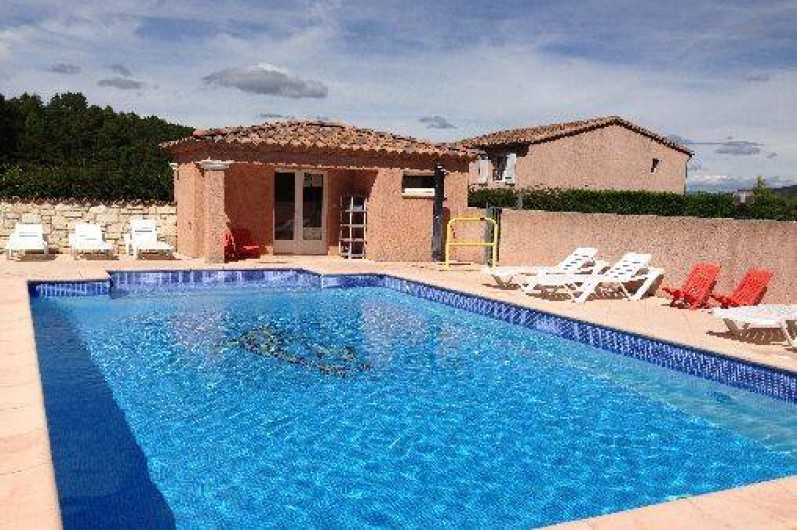 Location de vacances - Villa à Vallon-Pont-d'Arc