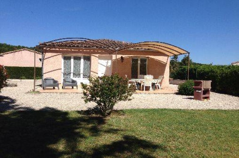 Location de vacances - Villa à Vallon-Pont-d'Arc