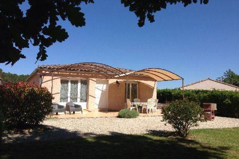 Location de vacances - Villa à Vallon-Pont-d'Arc