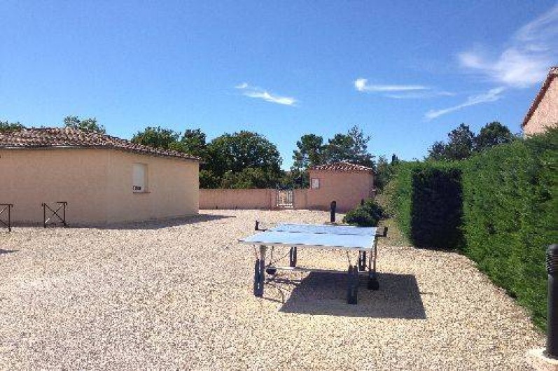 Location de vacances - Villa à Vallon-Pont-d'Arc