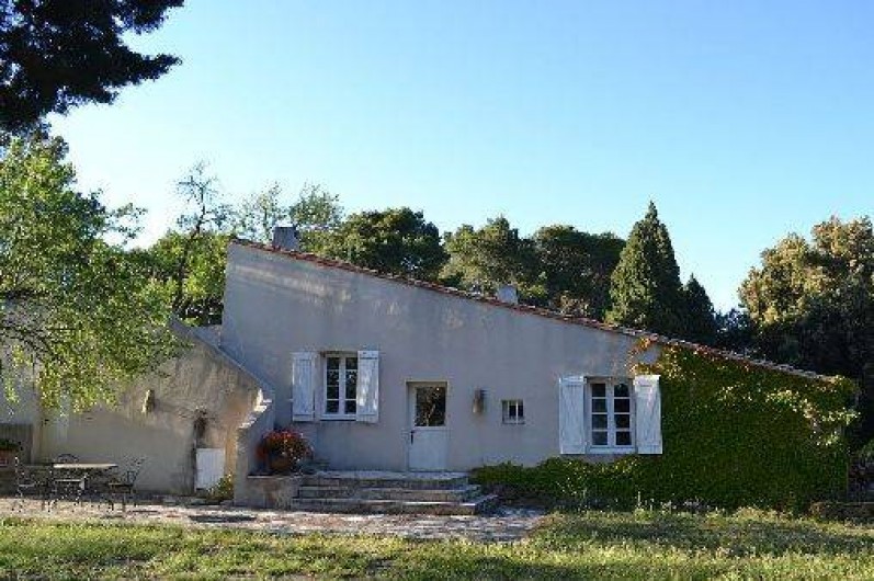 Location de vacances - Villa à Thézan-des-Corbières