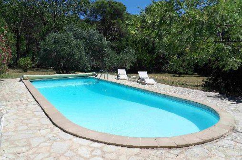 Location de vacances - Villa à Thézan-des-Corbières