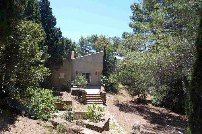 Location de vacances - Villa à Thézan-des-Corbières