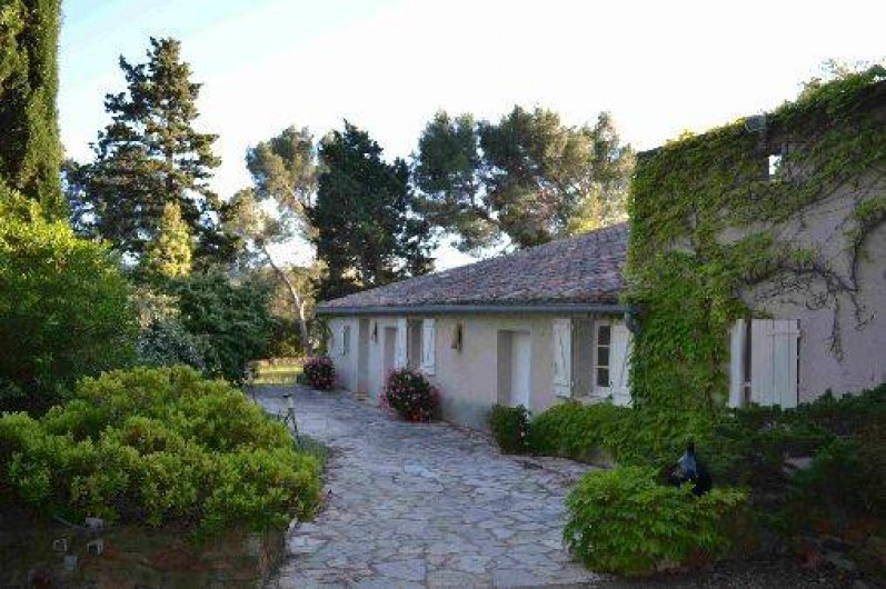 Location de vacances - Villa à Thézan-des-Corbières