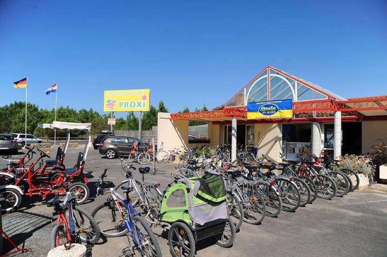 Location de vacances - Bungalow - Mobilhome à Saint-Hilaire-de-Riez - location de vélo